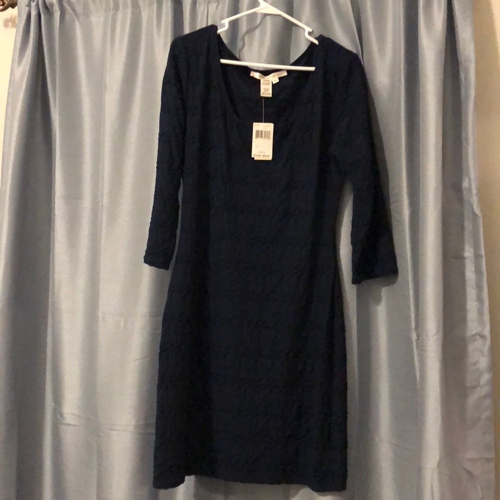 Navy blue Nordstrom rack dress